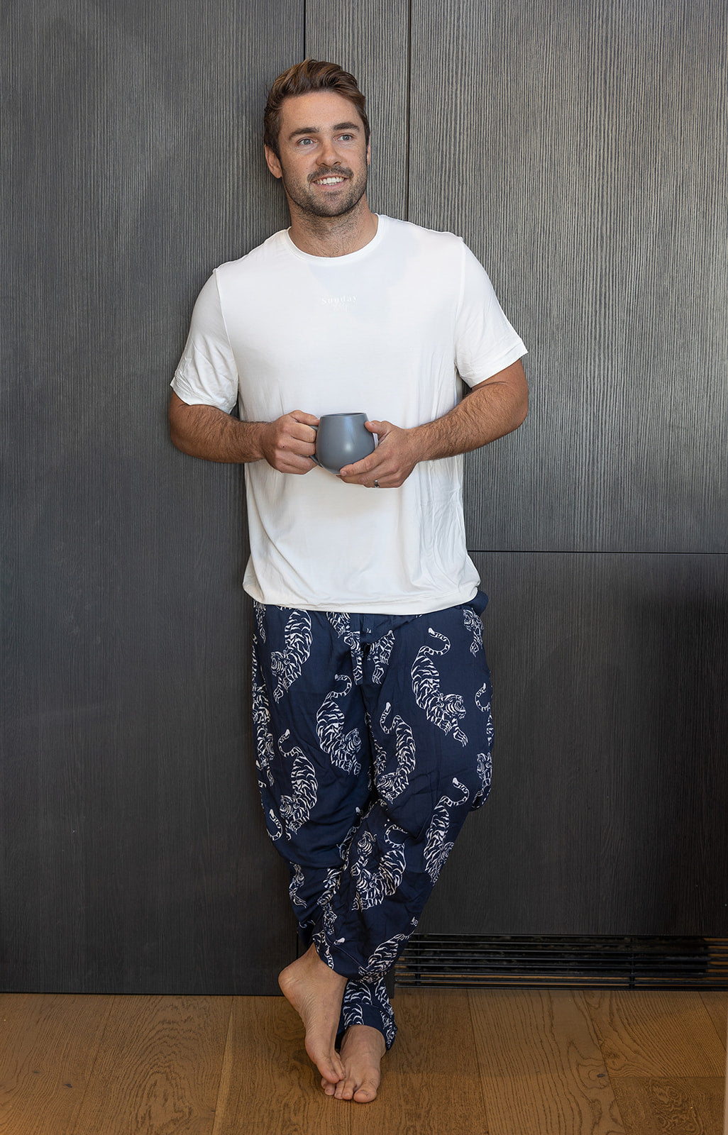 Men's Bengal Blues Pants | 100% Bamboo Lyocell Pyjamas