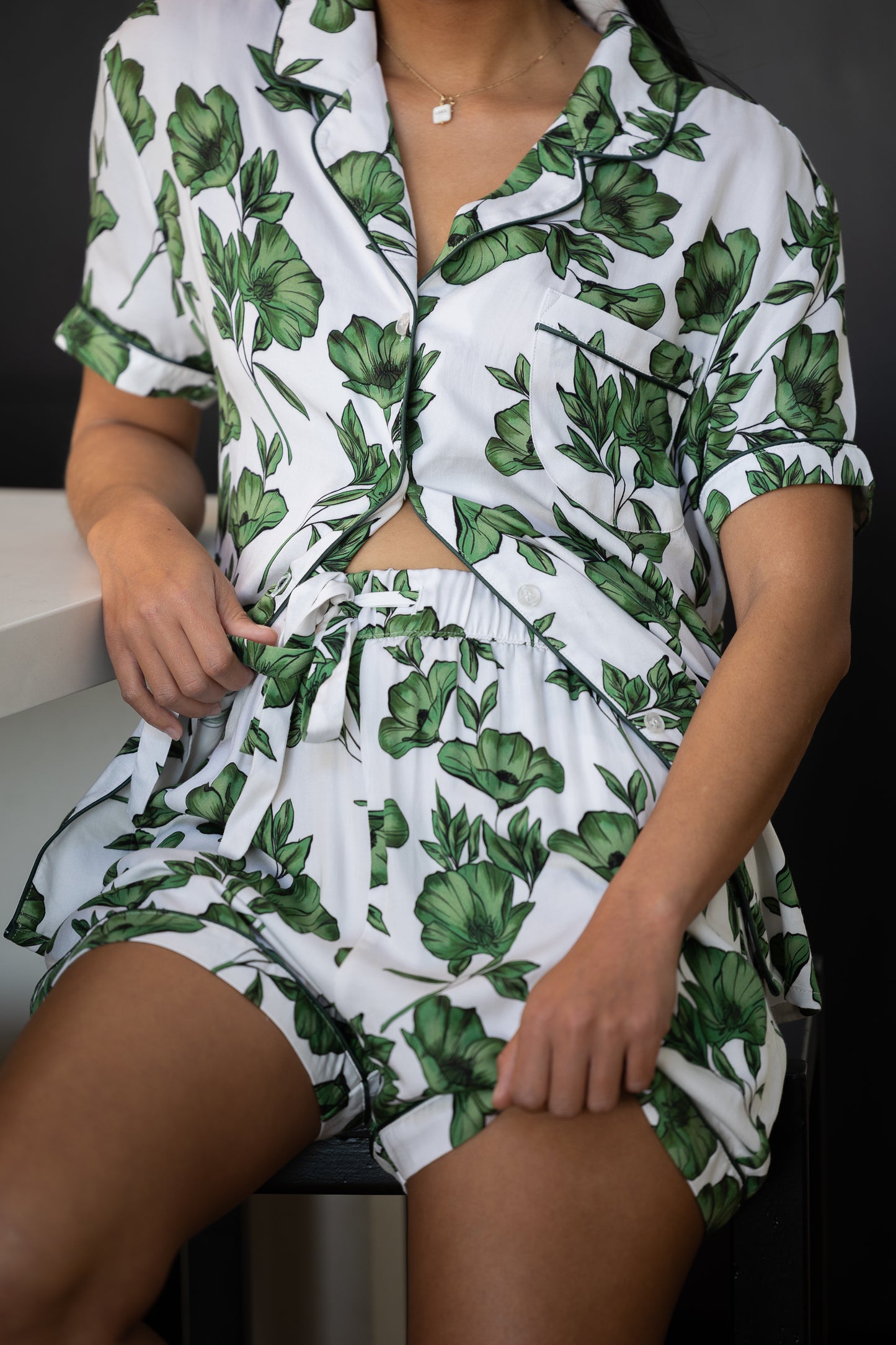 Highlands Garden - Short Set | 100% Bamboo Lyocell Pyjamas