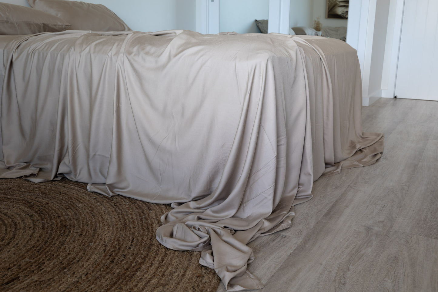 Bamboo Lyocell Sheet Set - Biscuit