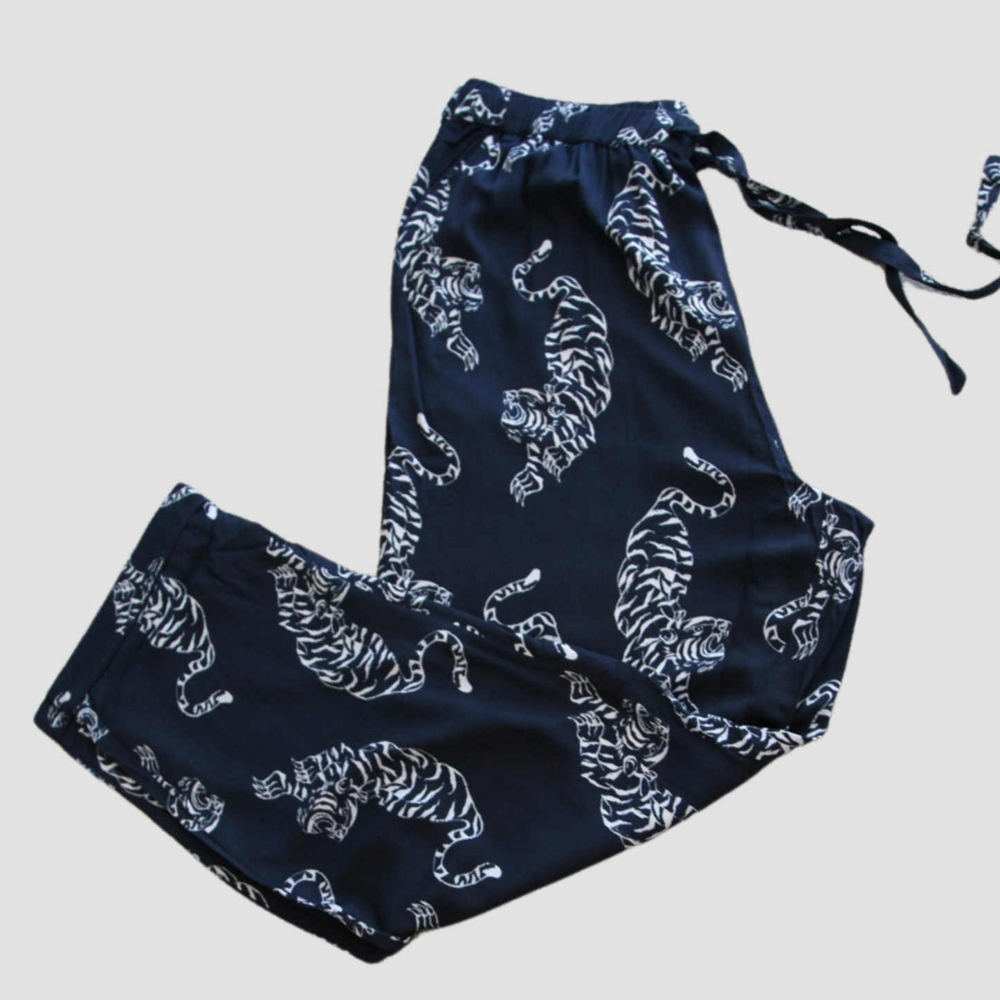 Men's Bengal Blues Pants | 100% Bamboo Lyocell Pyjamas