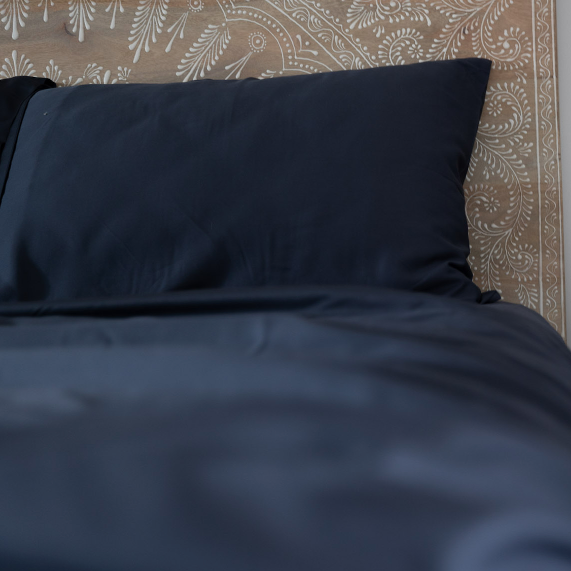 Bamboo Lyocell Pillowcase Pair - Slate