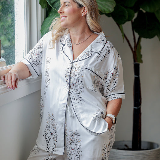 Savannah - Short Set  | 100% Bamboo Lyocell Pyjamas