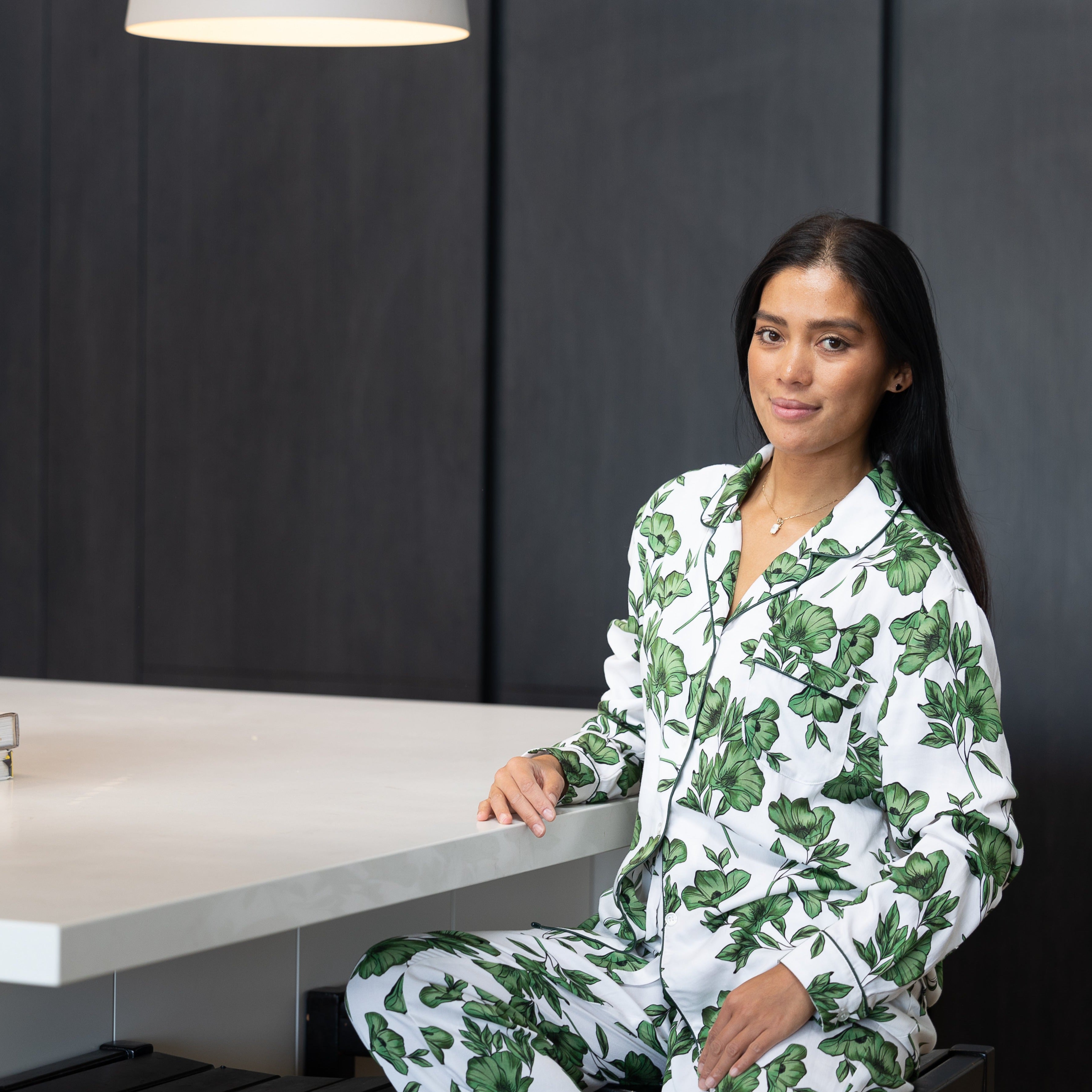 Highlands Garden - Long Set | 100% Bamboo Lyocell Pyjamas – Sunday Sleep