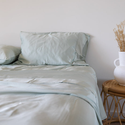 Bamboo Lyocell Sheet Set - Ocean Mist