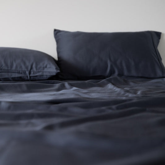 Bamboo Lyocell Pillowcase Pair - Slate