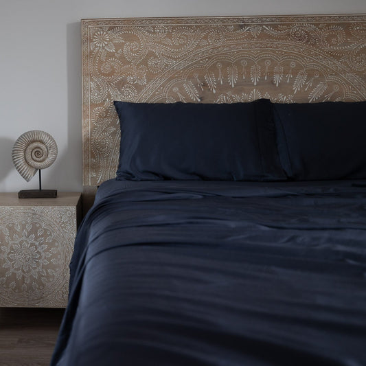 Bamboo Lyocell Sheet Set - Slate