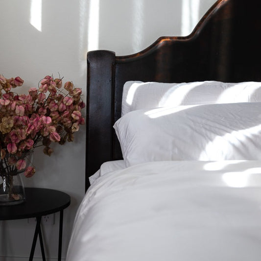 Bamboo Lyocell Duvet Cover - Aspen